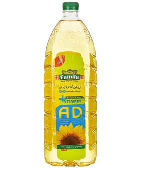 روغن فامیلا آفتابگردان 1350گرمی
